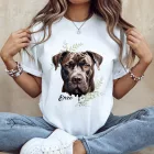 Névvel kérhető - Cane Corso portré női póló