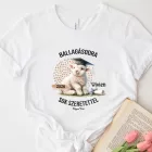 Névvel kérhető Bárány mintás póló Ballagásra