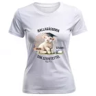 Névvel kérhető Bárány mintás póló Ballagásra