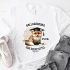 Névvel kérhető Róka mintás póló Ballagásra