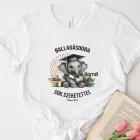 Névvel kérhető Elefánt mintás póló Ballagásra