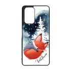 Tündéri róka Téli mintás Realme tok