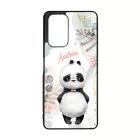Édes kis Panda Téli mintás Realme tok