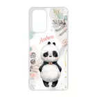 Édes kis Panda Téli mintás Realme tok