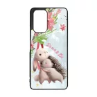 Nyuszi és Süni Téli mintás Realme tok