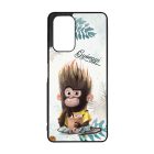 Kávés Maki Téli mintás Realme tok