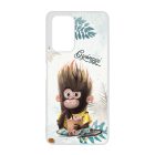 Kávés Maki Téli mintás Realme tok