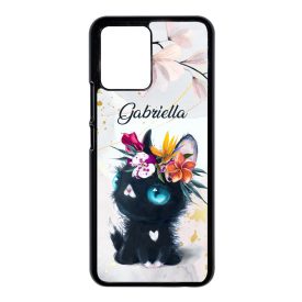 Tündéri fekete cicus Realme tok