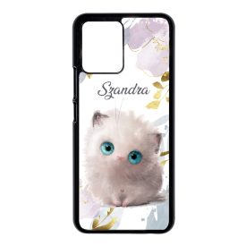 A nevem Hógolyó Cuki cicus Realme tok