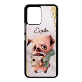 Kávés kutyus Realme tok