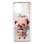 Kávés kutyus Realme tok