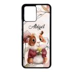 Cuki virágos hörcsög Realme tok