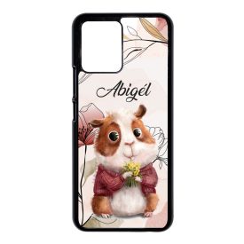 Cuki virágos hörcsög Realme tok