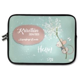 Személyre szabható - Hello kisegér mintás rajztartó