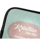 Személyre szabható - Hello kisegér mintás rajztartó