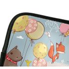 Névvel kérhető - Cuki Lufi parádé állat mintás rajztartó