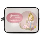 Személyre szabható - Tündéri Unikornis és a kislány mintás rajztartó