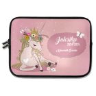 Személyre szabható - Gyönyörű unikornis mintás rajztartó