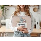 Személyre szabható - Cuki koala táblával mintás rajztartó