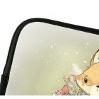 Személyre szabható - Cuki róka táblával mintás rajztartó