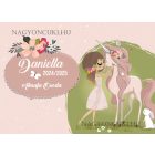 Személyre szabható - Én és az Unikornis mintás rajztartó