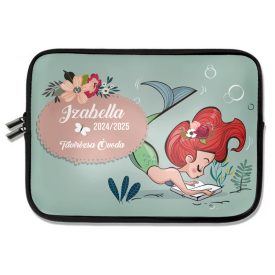   Személyre szabható - Szépséges sellőlány mintás rajztartó