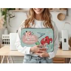 Személyre szabható - Szépséges sellőlány mintás rajztartó