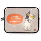 Személyre szabható - Cuki kutya és a labda mintás rajztartó