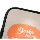 Személyre szabható - Cuki kutya és a labda mintás rajztartó