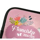 Személyre szabható - Szépséges unikornis mintás rajztartó