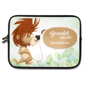 Személyre szabható - Bátor Oroszlán mintás rajztartó