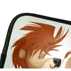 Személyre szabható - Bátor Oroszlán mintás rajztartó