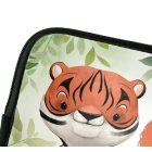 Személyre szabható - Aranyos tigris mintás rajztartó