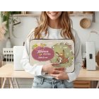 Személyre szabható - Bájos őzike mintás rajztartó