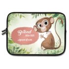 Személyre szabható - Halihó maki mintás rajztartó