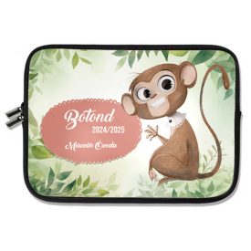 Személyre szabható - Halihó maki mintás rajztartó