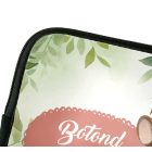 Személyre szabható - Halihó maki mintás rajztartó