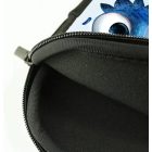 Személyre szabható - Aranyos kék sárkány mintás rajztartó