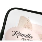 Személyre szabható - Sütis sünike mintás rajztartó