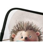 Személyre szabható - Kakaós süni mintás rajztartó