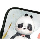 Személyre szabható - Édes kis Panda mintás rajztartó