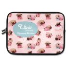 Személyre szabható - Csak lazán - Cuki kutya mintás rajztartó