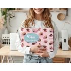 Személyre szabható - Csak lazán - Cuki kutya mintás rajztartó