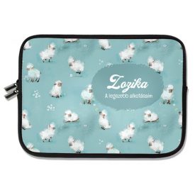 Személyre szabható - Cuki bárány mintás rajztartó