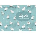 Személyre szabható - Cuki bárány mintás rajztartó