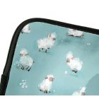 Személyre szabható - Cuki bárány mintás rajztartó