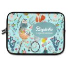 Személyre szabható - Tündéri állatkák mintás rajztartó