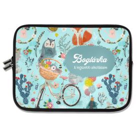   Személyre szabható - Tündéri állatkák mintás rajztartó