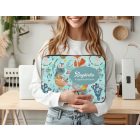 Személyre szabható - Tündéri állatkák mintás rajztartó