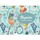 Személyre szabható - Tündéri állatkák mintás rajztartó